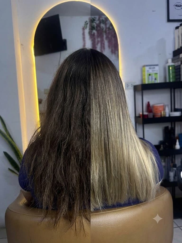 Mis mejores Balayages y Rubios