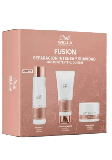 Pack de 3 Productos Fusion