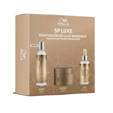 Pack de 3 Productos Luxe Oil
